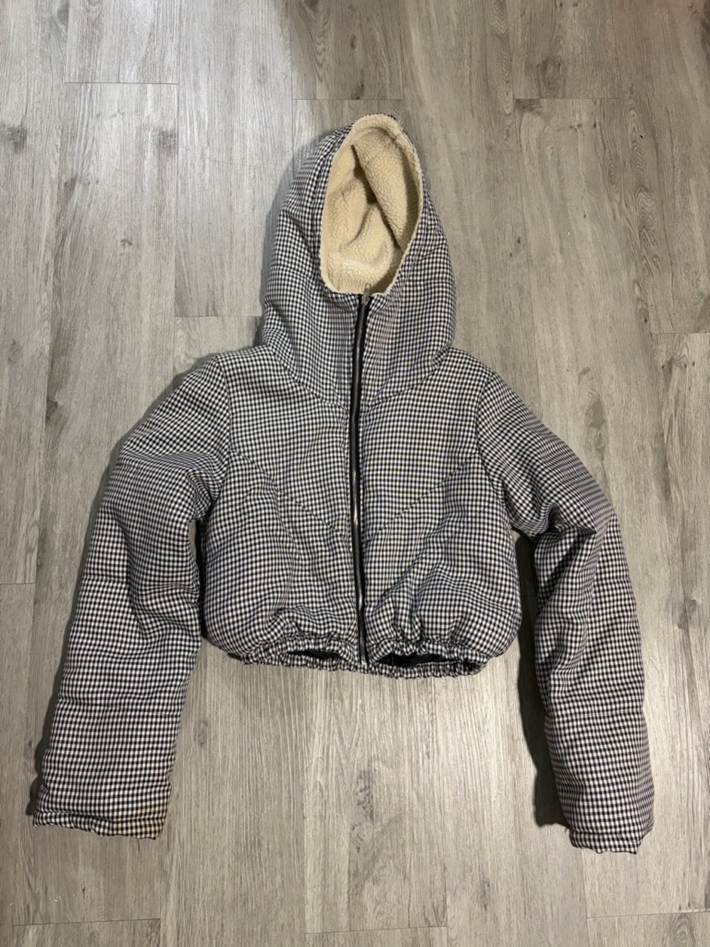 Women’s Hooded Puffer Jacket